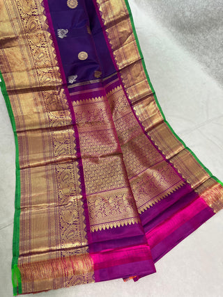 KANCHIPURAM PURE SILK SAREE