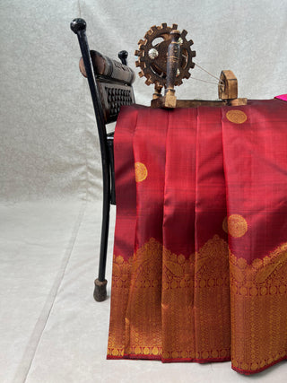 KANCHIPURAM PURE SILK SAREE