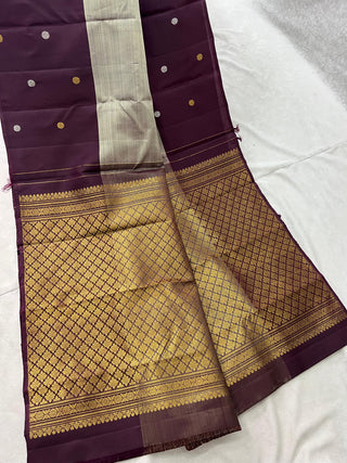 KANCHIPURAM PURE SILK SAREE