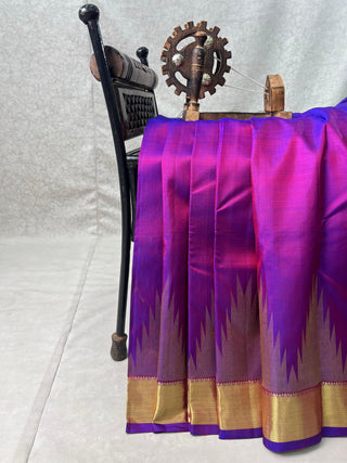 KANCHIPURAM PURE SILK SAREE