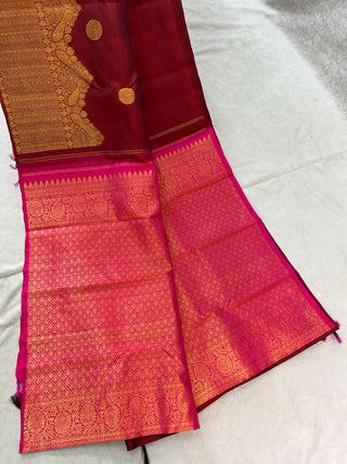 KANCHIPURAM PURE SILK SAREE