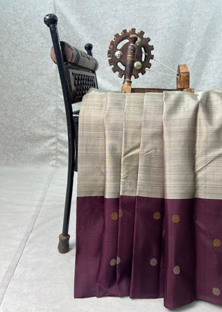 KANCHIPURAM PURE SILK SAREE