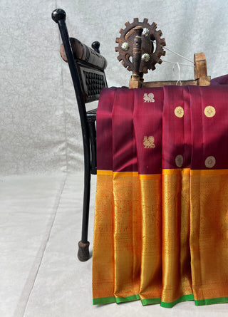 KANCHIPURAM PURE SILK SAREE