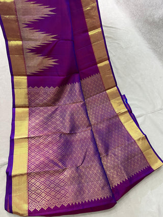 KANCHIPURAM PURE SILK SAREE