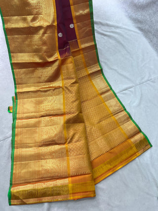 KANCHIPURAM PURE SILK SAREE