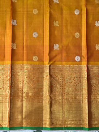 KANCHIPURAM PURE SILK SAREE