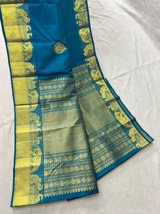KANCHIPURAM PURE SILK SAREE