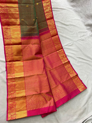 KANCHIPURAM PURE SILK SAREE