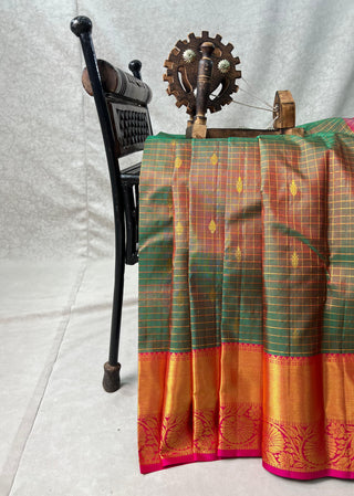 KANCHIPURAM PURE SILK SAREE