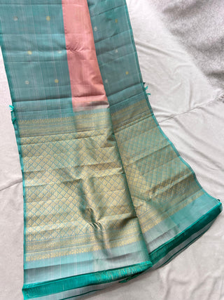 KANCHIPURAM PURE SILK SAREE