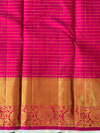 KANCHIPURAM PURE SILK SAREE