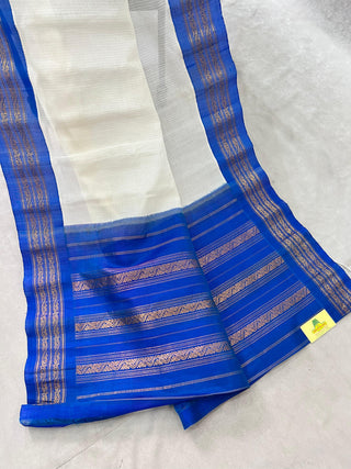 GADWAL PURE COTTON KUTTU BORDER