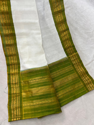 GADWAL PURE COTTON KUTTU BORDER