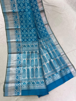 KANCHIPURAM PURE SILK SAREE