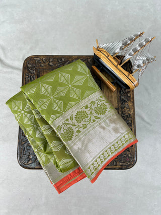 KANCHIPURAM PURE SILK SAREE