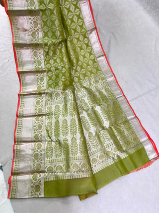 KANCHIPURAM PURE SILK SAREE