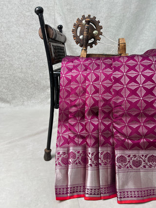 KANCHIPURAM PURE SILK SAREE