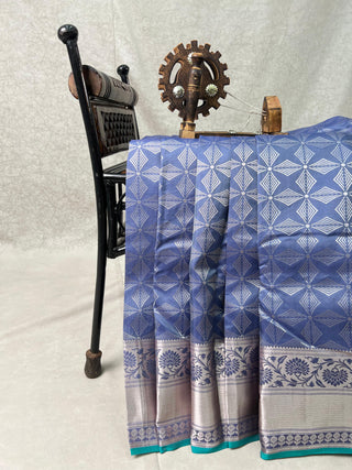 KANCHIPURAM PURE SILK SAREE