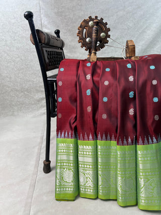 GADWAL PURE SILK HANDLOOM SAREE
