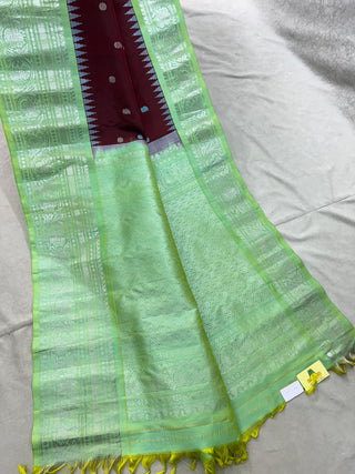 GADWAL PURE SILK HANDLOOM SAREE