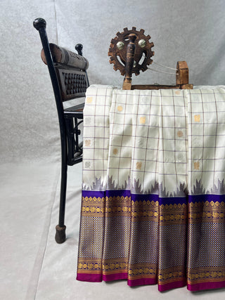 GADWAL PURE SILK HANDLOOM SAREE