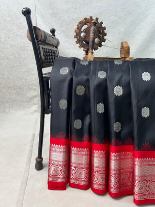 GADWAL PURE SILK HANDLOOM SAREE