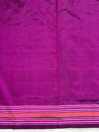 IKKAT PURE SILK HANDLOOM SAREE