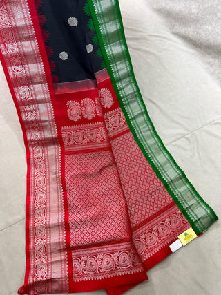 GADWAL PURE SILK HANDLOOM SAREE