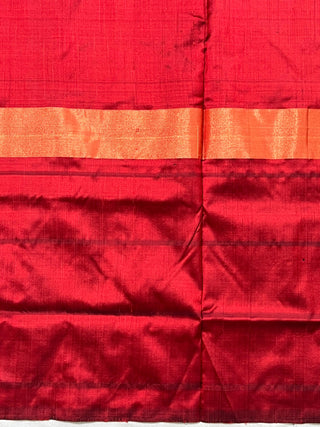 IKKAT PURE SILK HANDLOOM SAREE