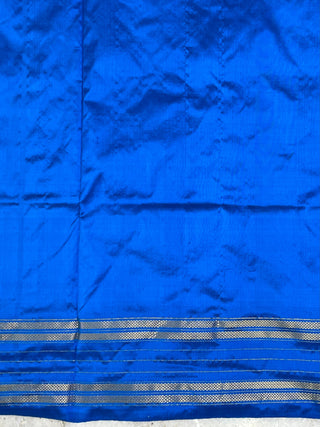 IKKAT PURE SILK HANDLOOM SAREE