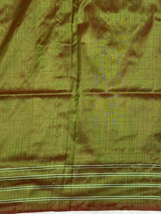 IKKAT PURE SILK HANDLOOM SAREE