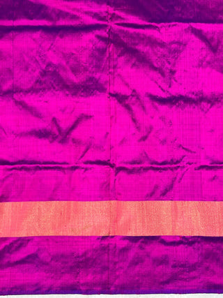 IKKAT PURE SILK HANDLOOM SAREE