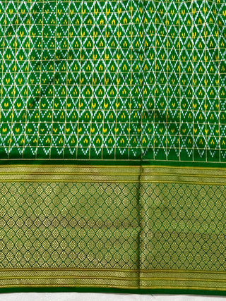 IKKAT PURE SILK HANDLOOM SAREE