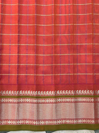 GADWAL PURE SILK HANDLOOM SAREE