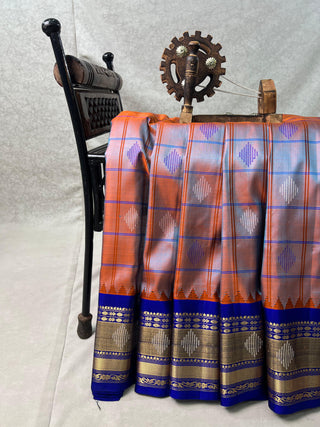 GADWAL PURE SILK HANDLOOM SAREE