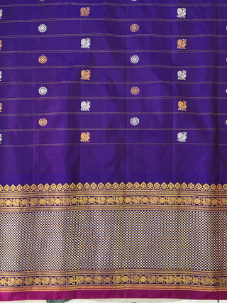 GADWAL PURE SILK HANDLOOM SAREE