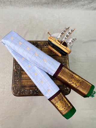 GADWAL PURE SILK HANDLOOM SAREE