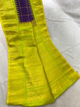 GADWAL PURE SILK HANDLOOM SAREE