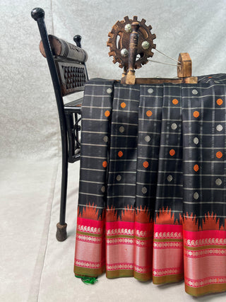 GADWAL PURE SILK HANDLOOM SAREE