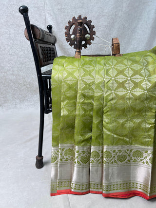 KANCHIPURAM PURE SILK SAREE