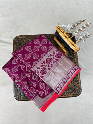 KANCHIPURAM PURE SILK SAREE