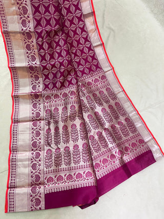 KANCHIPURAM PURE SILK SAREE