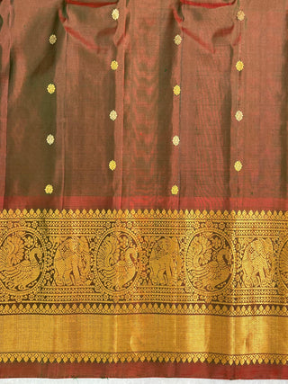HANDLOOM GADWAL PURE SILK LEHENGA