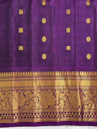 HANDLOOM GADWAL PURE SILK LEHENGA