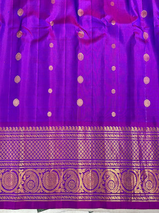 HANDLOOM GADWAL PURE SILK LEHENGA