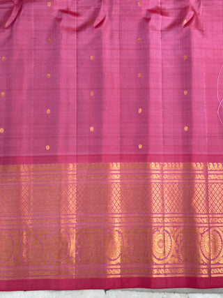 HANDLOOM GADWAL PURE SILK LEHENGA
