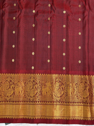 HANDLOOM GADWAL PURE SILK LEHENGA