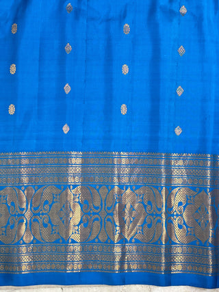 HANDLOOM GADWAL PURE SILK LEHENGA