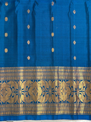 HANDLOOM GADWAL PURE SILK LEHENGA
