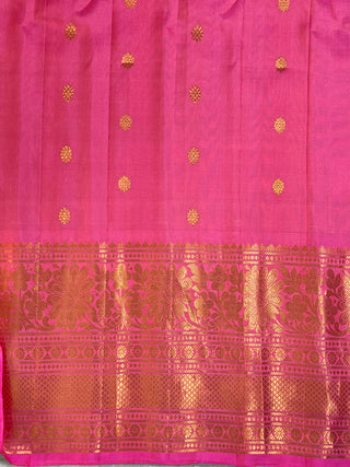 HANDLOOM GADWAL PURE SILK LEHENGA